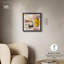 Décoration murale Expressive Canvas II Shadowbox par Art Remedy, cadre noir, 21 x 21-870543137-870543151
