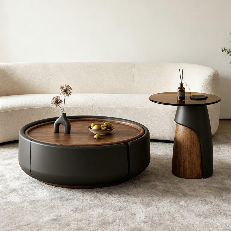 Albarran, Nut-brown/Black