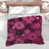 Pink/Black Floral