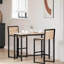 Metal Base Dining Table-455076250-455076248