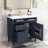 Modern Vanity 36'' Single Bathroom Vanity with Resin Top-100914218