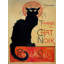 Tournée Du Chat Noir by Théophile Alexandre Steinlen - Wrapped Canvas Print-1787328605
