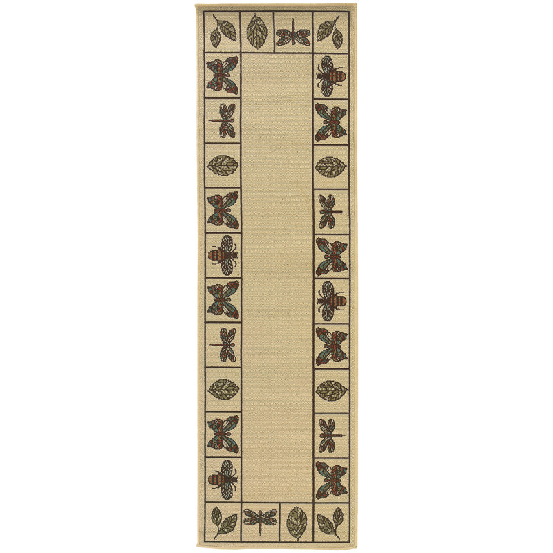 Ashmi Indoor / Outdoor Rug, Runner 2'3" x 7'6"