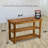 3-Tier Solid Wood Shoe Rack