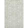 Premium Machine Washable Prisco Green Rug