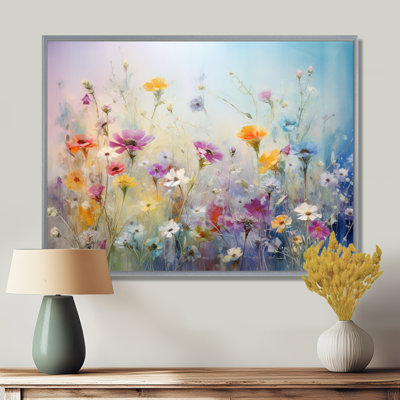 Wildflowers Blossoming Dreams - Wildflowers Wall Art
