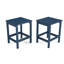 Table d'appoint 14 po x 13 po toutes saisons Adirondack-1747710894