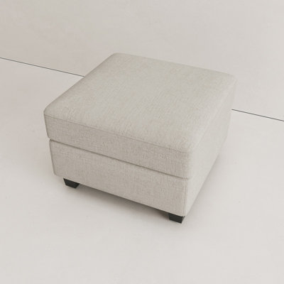 Repose-pieds en chenille avec rangement