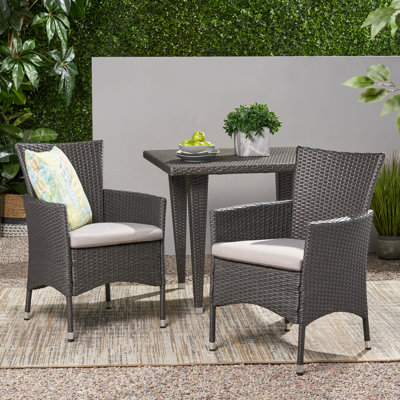 Nidhi Wicker Outdoor Lounge Chair