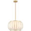 Lustre tambour 4 lumières à intensité variable-1400047942