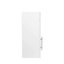 Armoire de rangement murale empilable, P 11,81 po x l 31,50 po x H 29,92 po, blanche