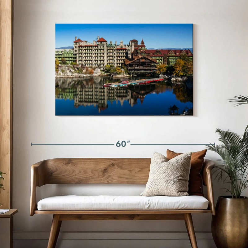 Mohonk Mountain House, H 30 po x l 45 po