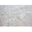 Rectangle Oriental Hand Loomed Wool/Bamboo Slat/Seagrass Area Rug in Ivory/Silver-1733717640