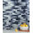 Foil Random Sized Interlocking Glass Mosaic Tile-65859947