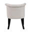 Fauteuil d'appoint rembourré sans accoudoirs-163227768