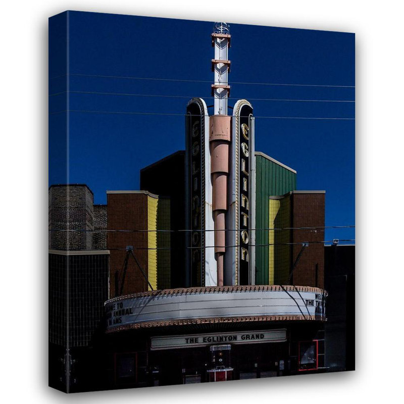 Art sur toile tendue par Hokku Designs Carson, Brian, titre: Eglinton Grand No 1 Color