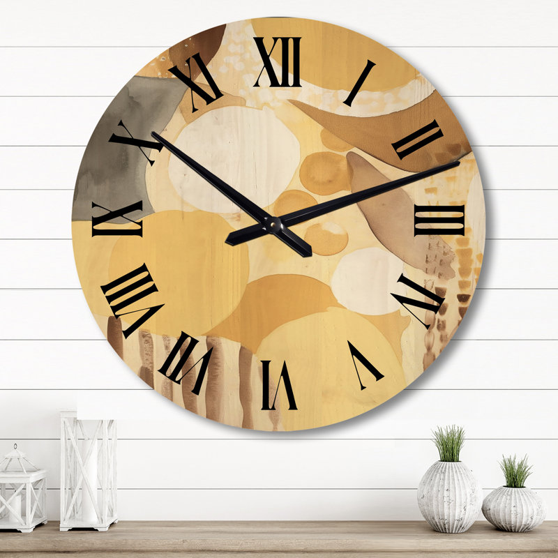 Horloge murale Anchal, Grand