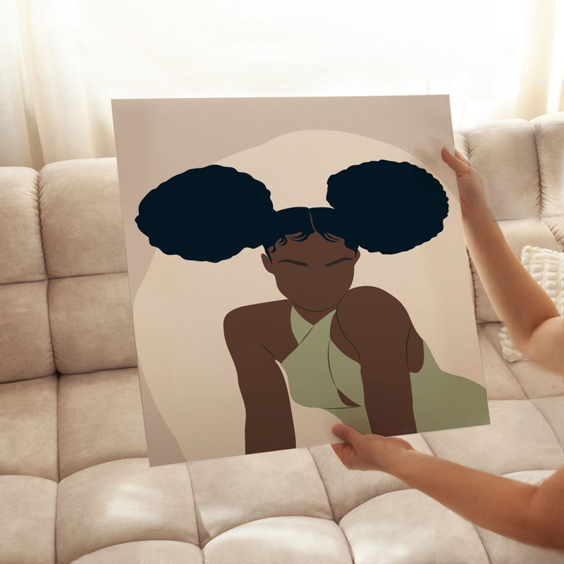 «People and Portraits Boss Babe», reproduction d'art sans cadre