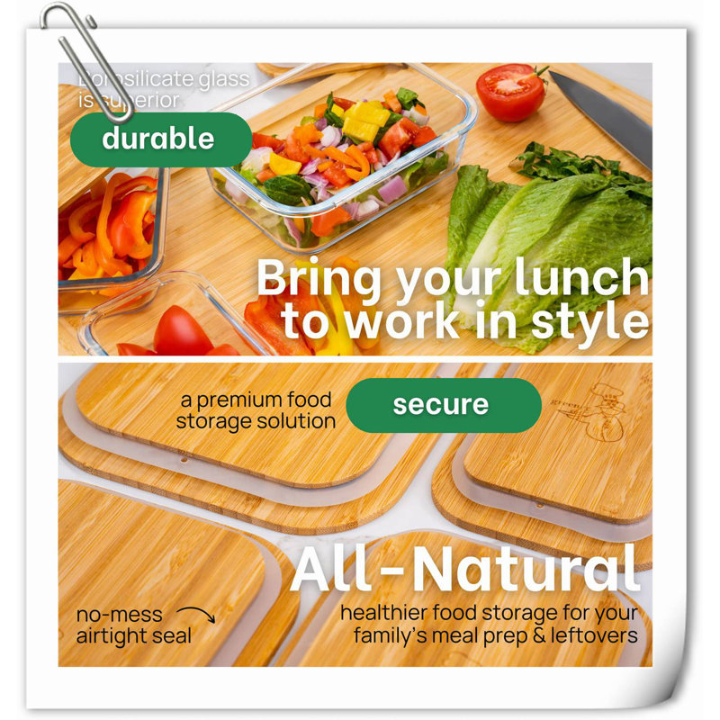 Contenant alimentaire en verre Doraly