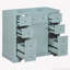 Base de meuble-lavabo simple 35,6 po seulement-101803586