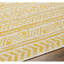 Tapis intérieur / extérieur jaune Granby Scout-495800012
