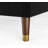 Twin Upholstered Platform Bed Frame, Fabric Headboard, Metal Frame with Wooden Slats, Twin Size, Modern Bedroom Use ,Black-1650802873-1650802872