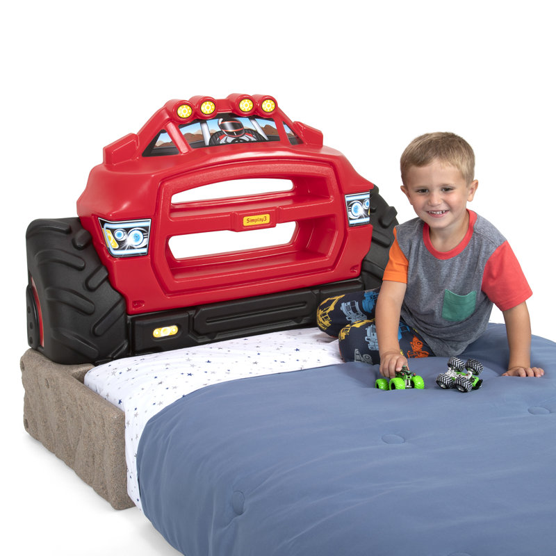 Monster Truck Headboard