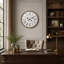 Metal Analog Wall Clock