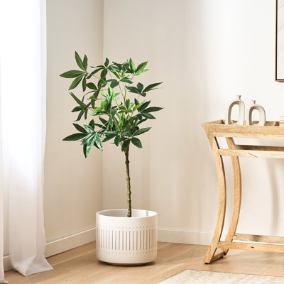 46.91 In. High Artificial - , Adds A Serene Element To Home Decoration Touch
