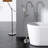 Triple Handle Floor Mounted Tub Filler With Handshower-50686044