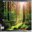 Ensemble de rideau de douche Forest + crochets-44244499