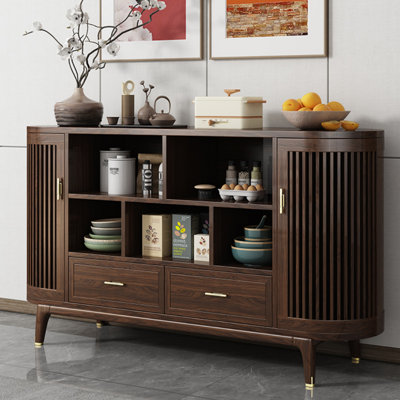 Multi-Functional Solid Wood Sideboard by marlao