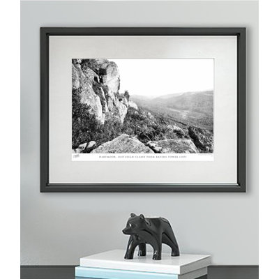 Dartmoor, Lustleigh Cleave From Ravens Tower C1871 - Single Picture Frame Print
