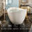 63'' x 37.5'' Soaking Solid Surface Bathtub