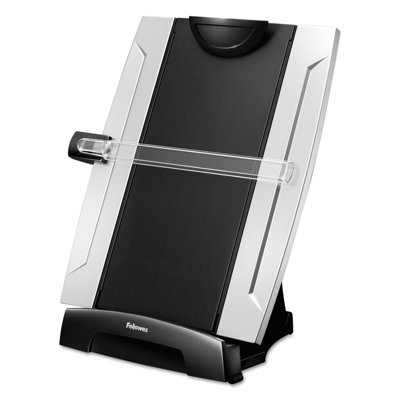Fellowes® Office Suites™ Desktop Copyholder Plastic Flat Files Open