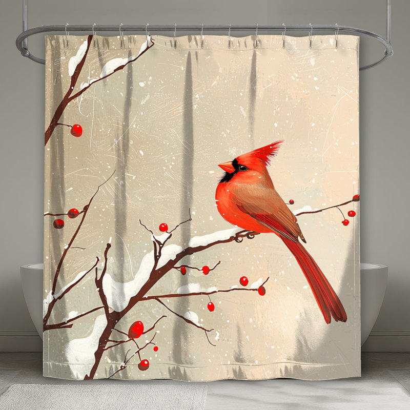 Rideau de douche Cardinal, H 85 po x l 71 po