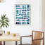 Blue Arrangement III Print by Guseul Park-46318987-47479912
