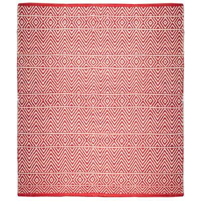 Shannock Cotton Chevron Indoor Rug