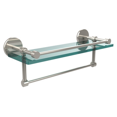 Dalston Bracket Shelf with Towel Bar