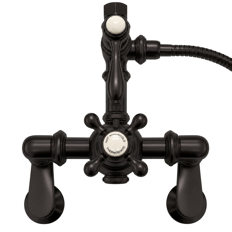 Système de douche thermostatique Sacramento, Bronze frotté à l'huile