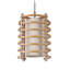 Luminaire suspendu géométrique 1 lumières simple Steps-16475940-16475941