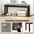 Ahnari Polyurethane (PU) Upholstered Bench-1266129363