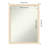 Jilyan Solid Wood Rectangle Wall Mirror-2146907409
