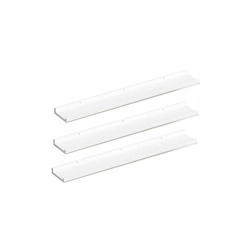 4.5 cm H x 119.99 cm W Floating Shelf Bookcase