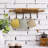 Kejohn Kitchen Wood Mug Hook-1587165298