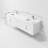 Geneva 72" Wall-Mounted Double Bathroom Vanity Set-1175455570-1126078875
