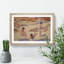 The Beach at Cabasson by Henri-Edmond Cross - Picture Frame Painting-62781269-62781267