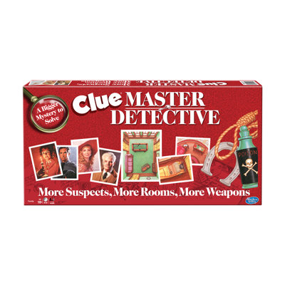 Clue - Master Detective Multi-Game