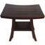 Banc de douche en teck avec tablette-51958653-51958506