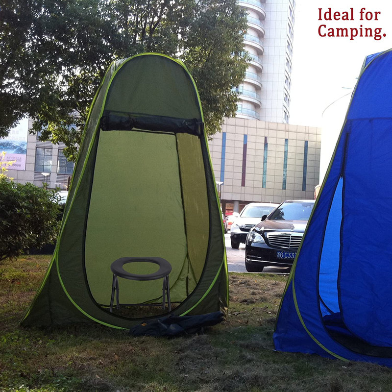 Chaise de camping pliante avec coussin Jaseena